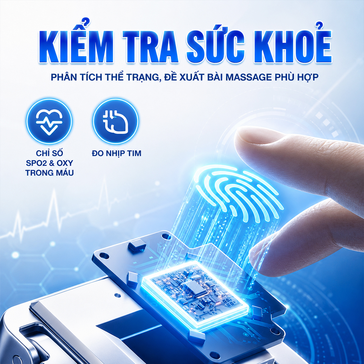 Ghế massage OKACHI DUAL CORE MASTER JP-9800X